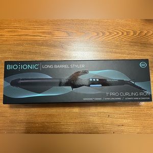 Bio Ionic Long Barrel 1” Curling Iron